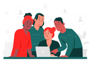 Comparison of professional, dedicated team and managed project models