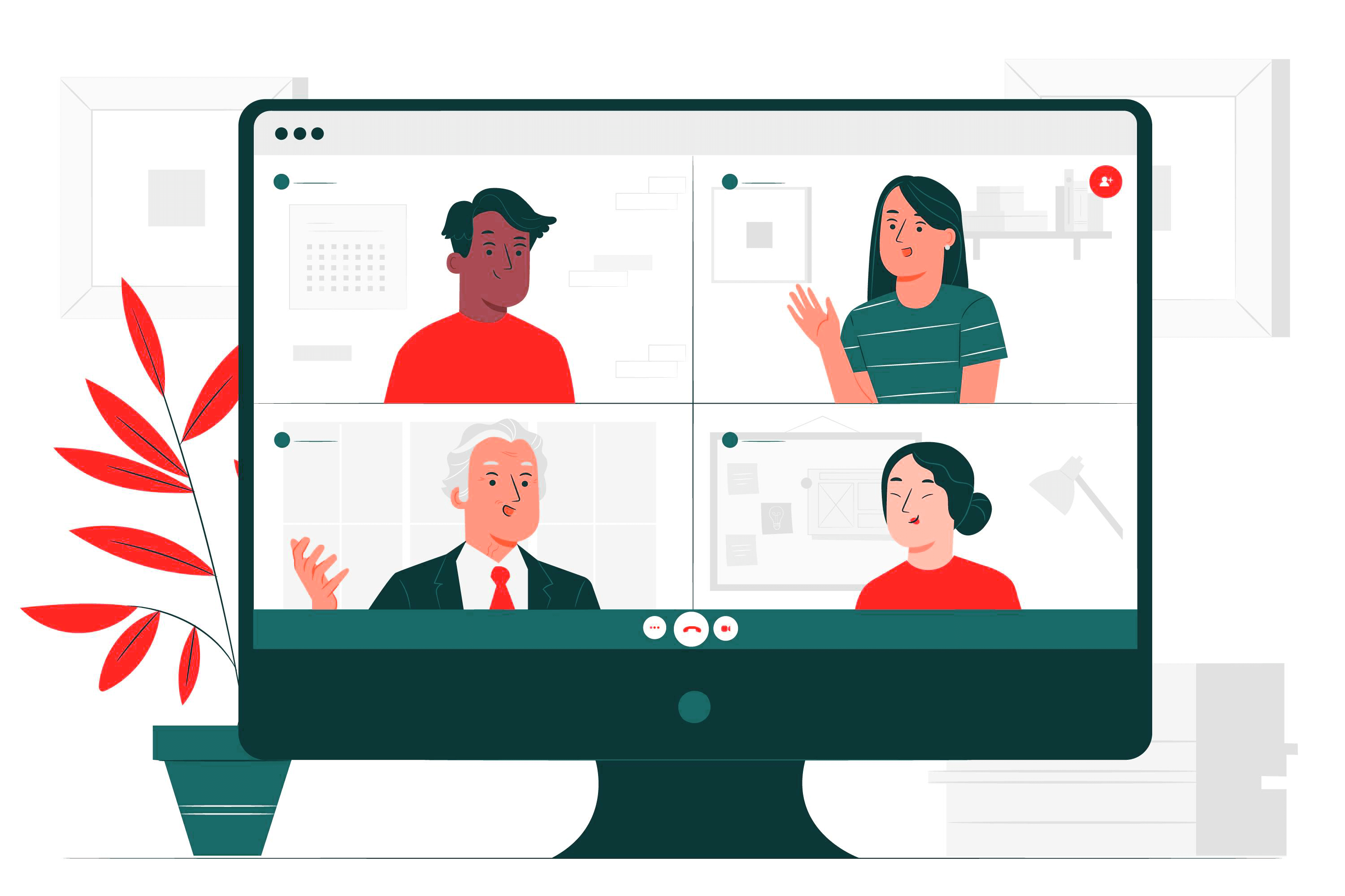 Dedicated teams in Morocco managed by Remootify