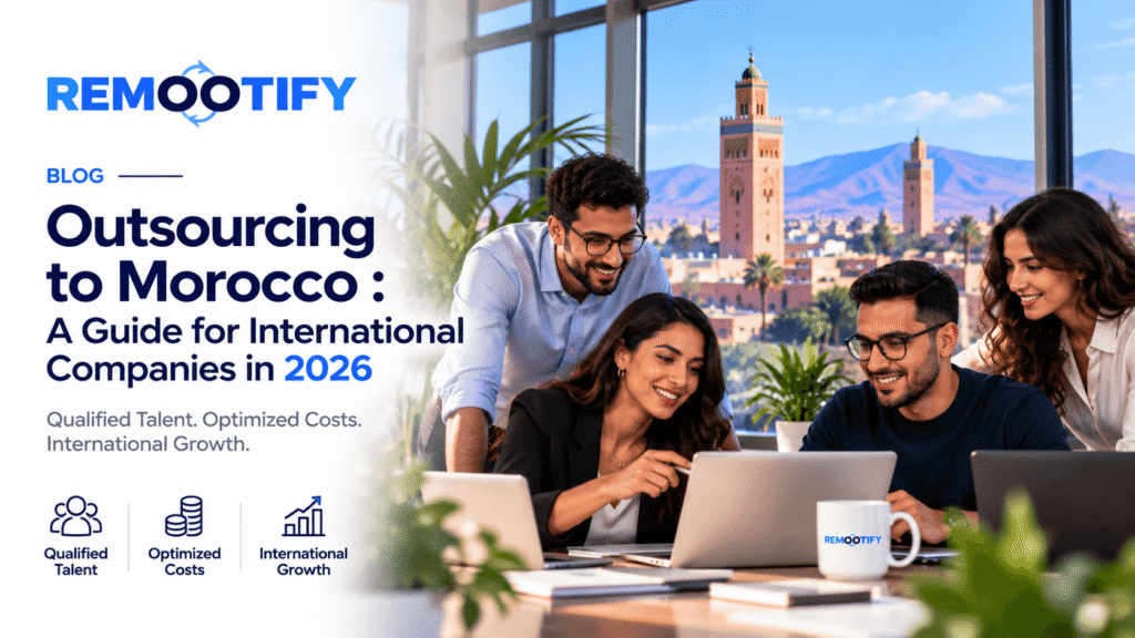 Outsourcing to Morocco for businesses - FrontRemote 2026 Guide